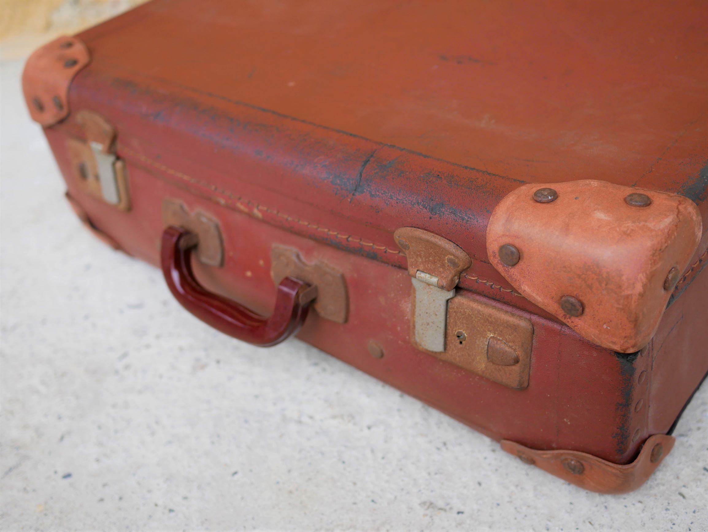 Vintage suitcase