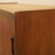 Danish Teak Cabinet with Sliding Doors, 1970s