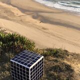 Cube side table 32x32