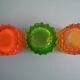 6 vintage whisky glasses Geoffrey Baxter Whitefriars