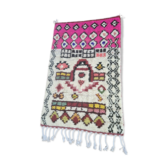 Wool carpet berber sheep handmade