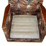 Vintage armchair "tiger", Sweden, 1960