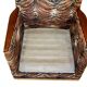 Fauteuil vintage "tigre", Suède, 1960