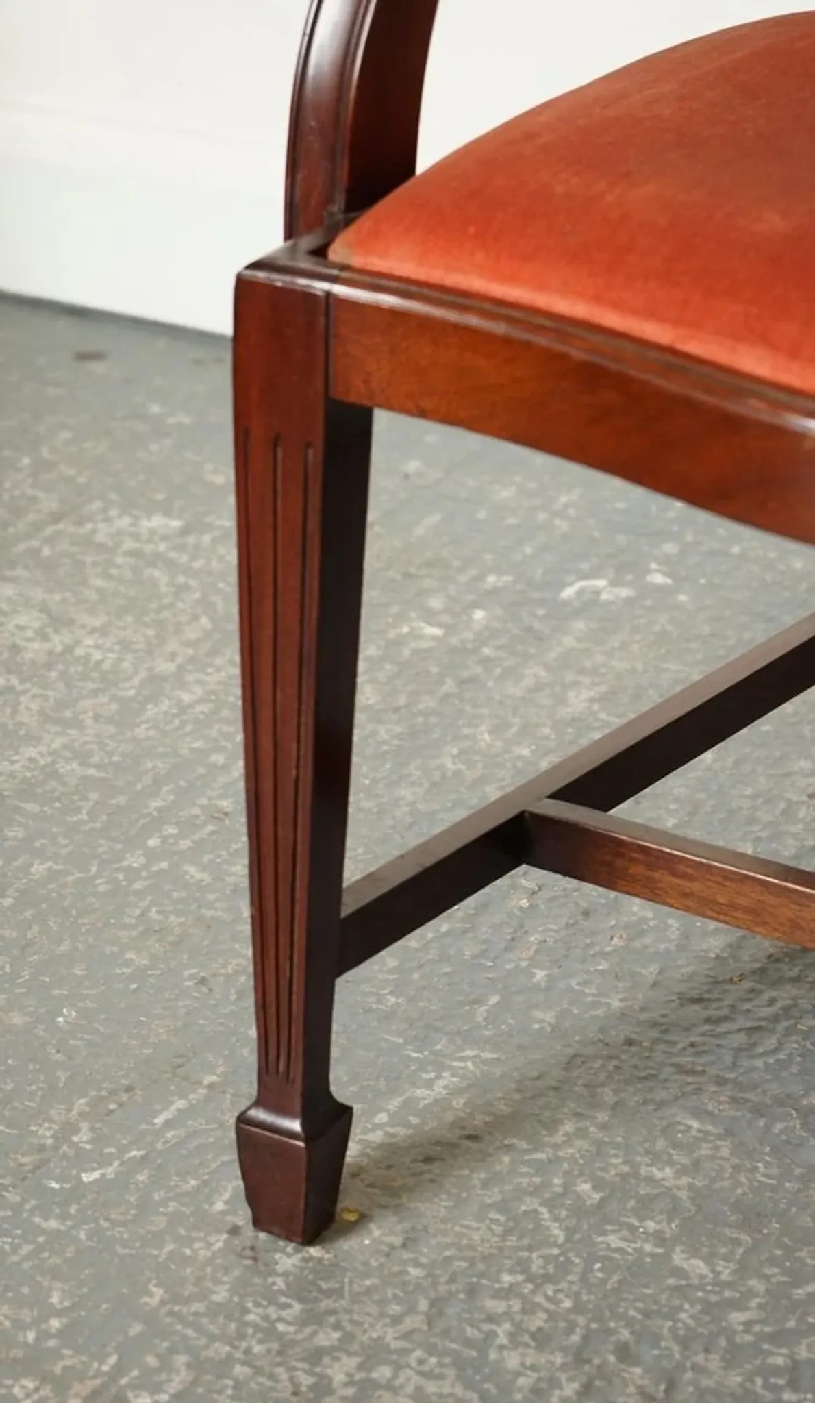Victorian Hepplewhite Carver Chairs
