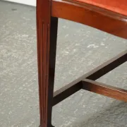 Victorian Hepplewhite Carver Chairs