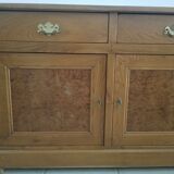 Large sideboard in solid elm