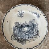 Large ironstone dish