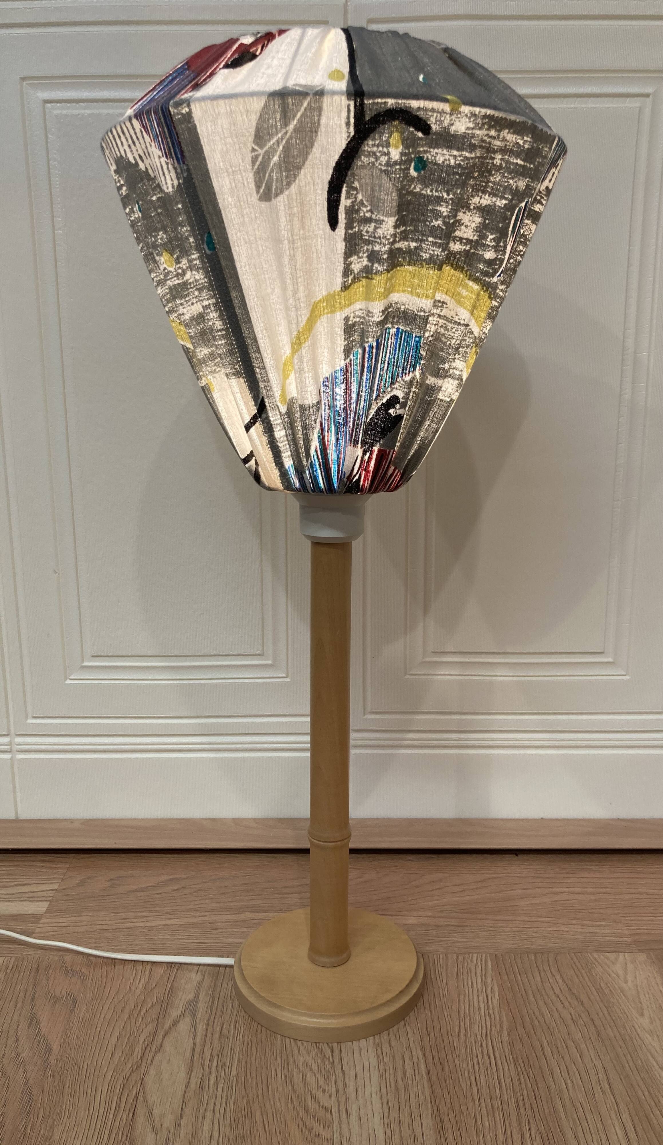 Grande lampe "design scandinave 1960".