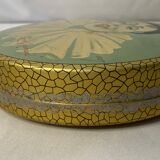 Metal box Pierrot Gourmand signed around 1930