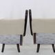 1930s Pair of Jindrich Halabala Art Deco H-237 Armchairs in Bouclé, Restored