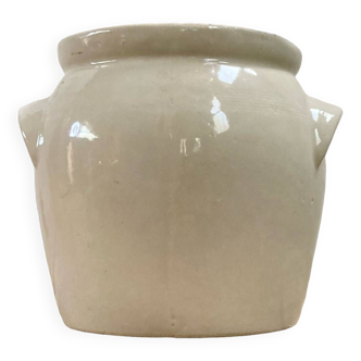 Glazed stoneware pot 5 liters
