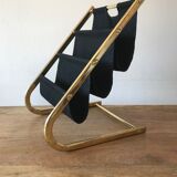 Golden review holder