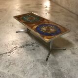 Tiled coffee table 1960