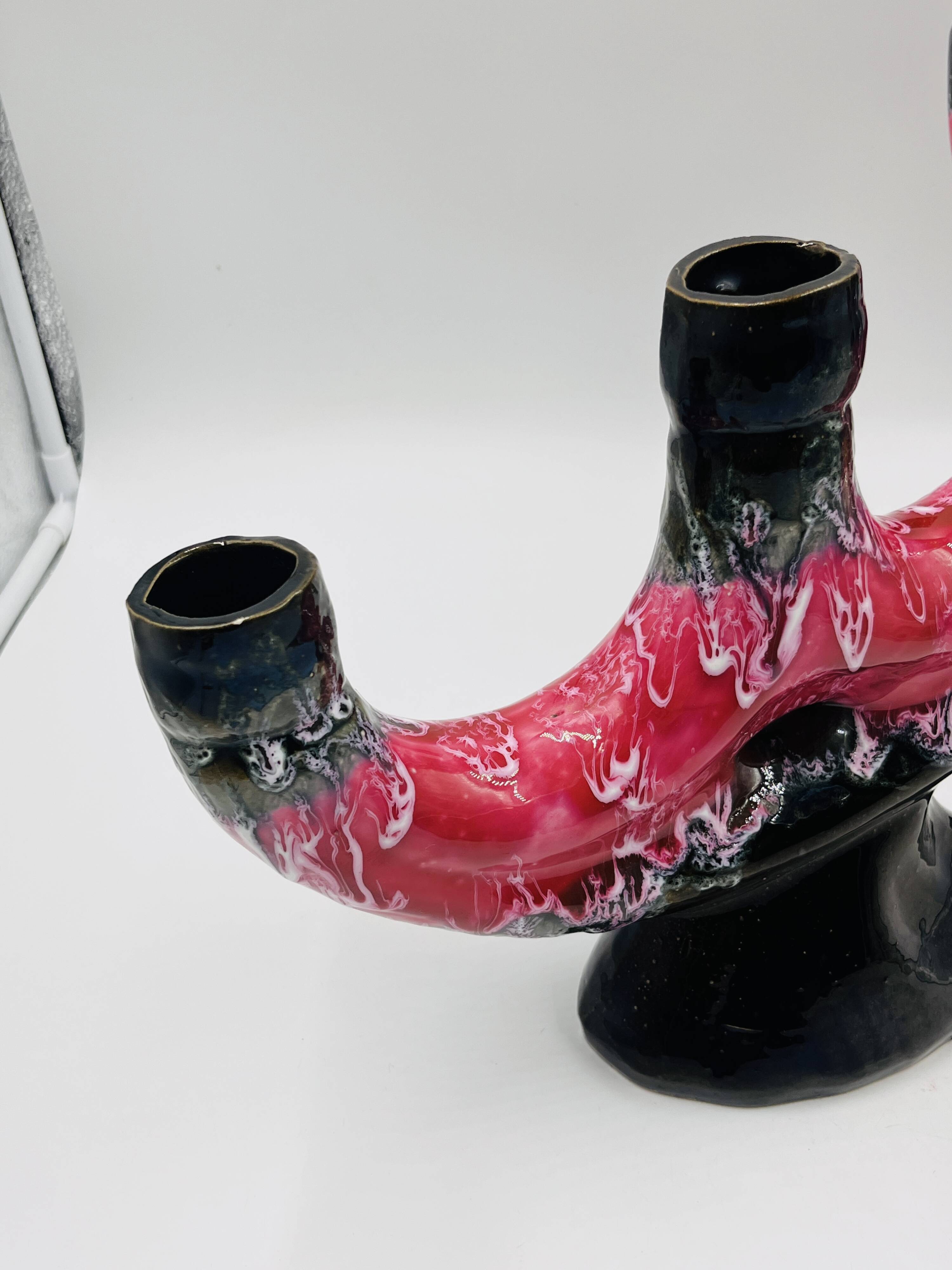 Vallauris chandelier duo