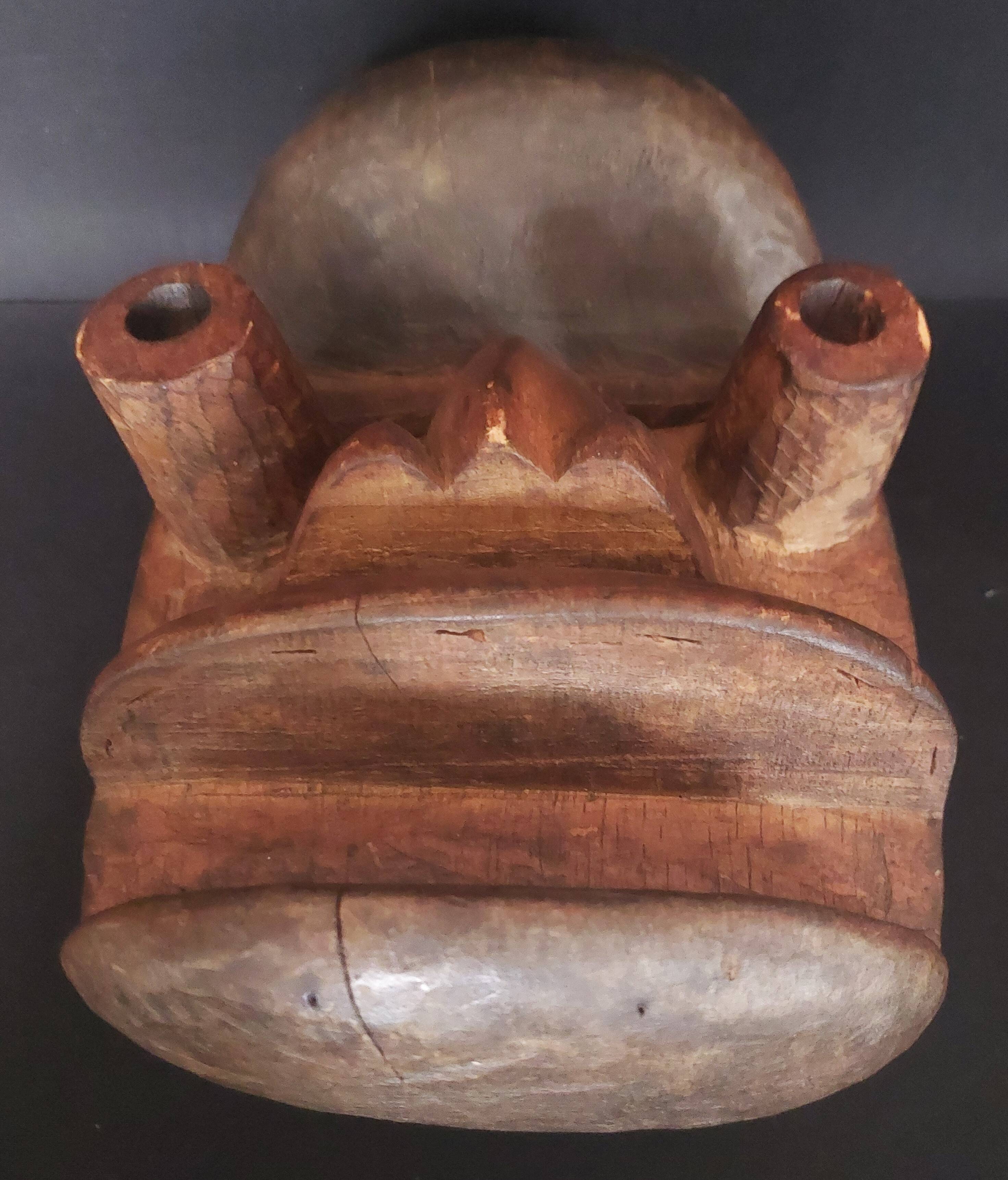 Masque Bete Côte I années 50-60