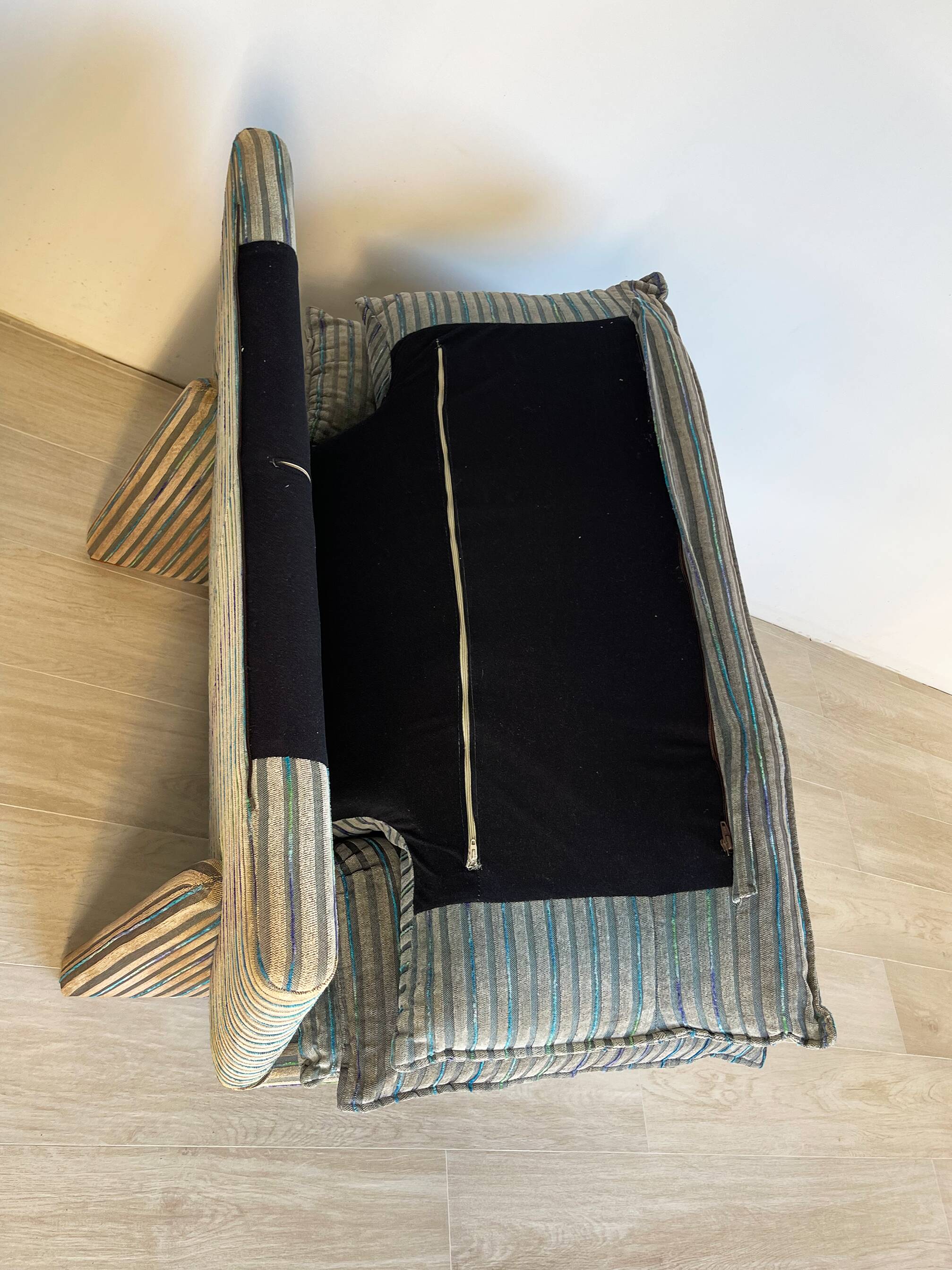 Fauteuil Grand Post Moderne des années 1980