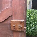 Paire de portes d'armoire ancienne à restaurer