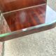 Art Deco mahogany sideboard, television unit.