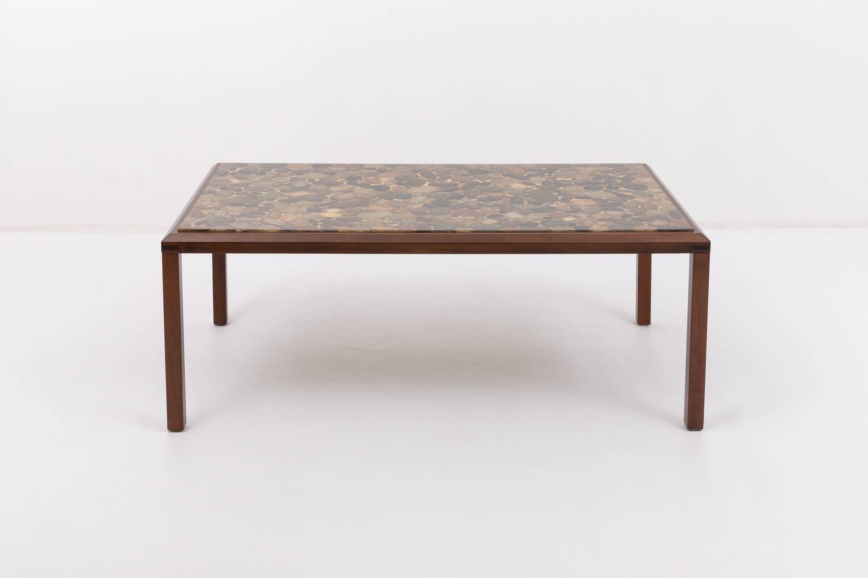 1960’s Ib Kofod-Larsen coffee table by AB Saffle Möbelfabrik
