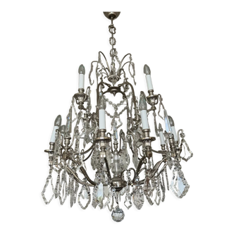 Lustre Christopher Hyde Knightsbridge cristal italien