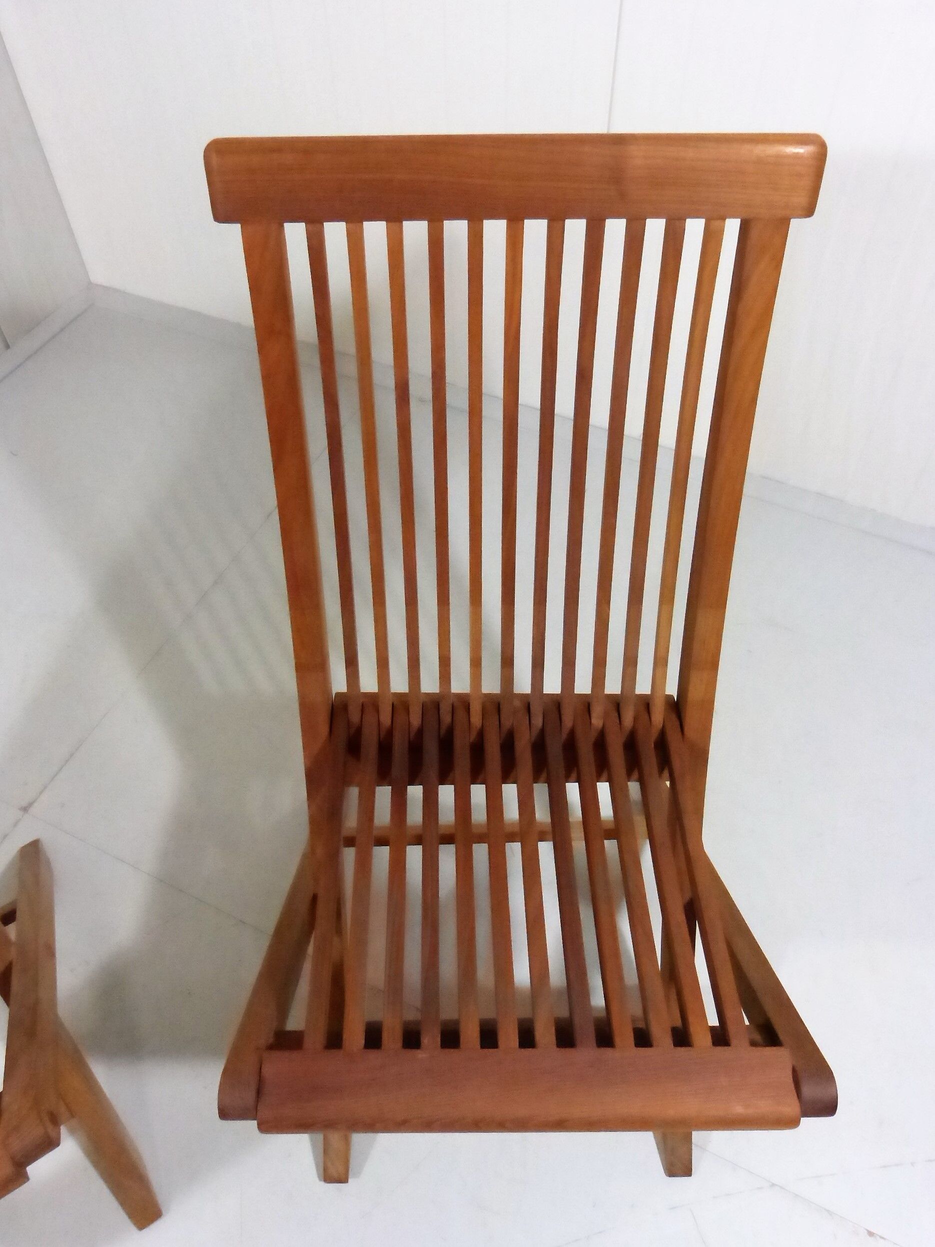 Danish teak garden chairs 1980-90’s