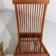 Danish teak garden chairs 1980-90’s