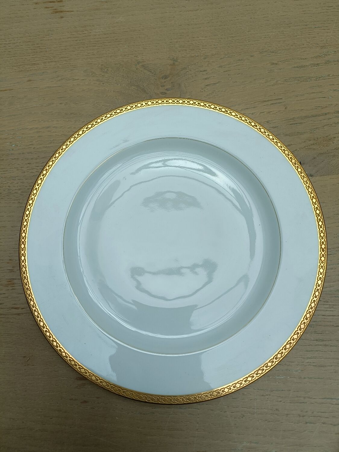 Flat plate, Limoges, Haviland
