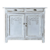 Buffet painted