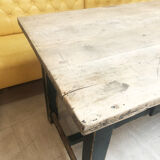 Old raw farm table, 1950