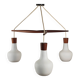 Suspension teck et opaline Rispal