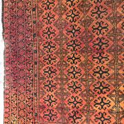 Tapis vintage turkmen afghan 105x152 cm