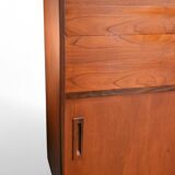 Rare Mid Century Highboard Louis van Teeffelen in Teak