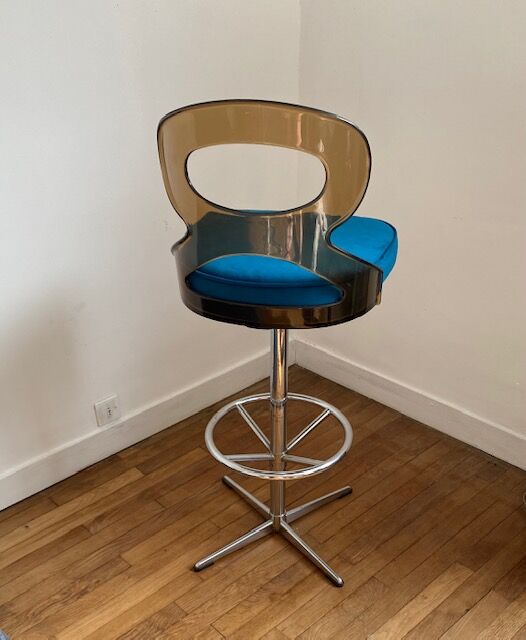 Vintage bar chair 1970