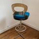 Chaise de bar vintage 1970