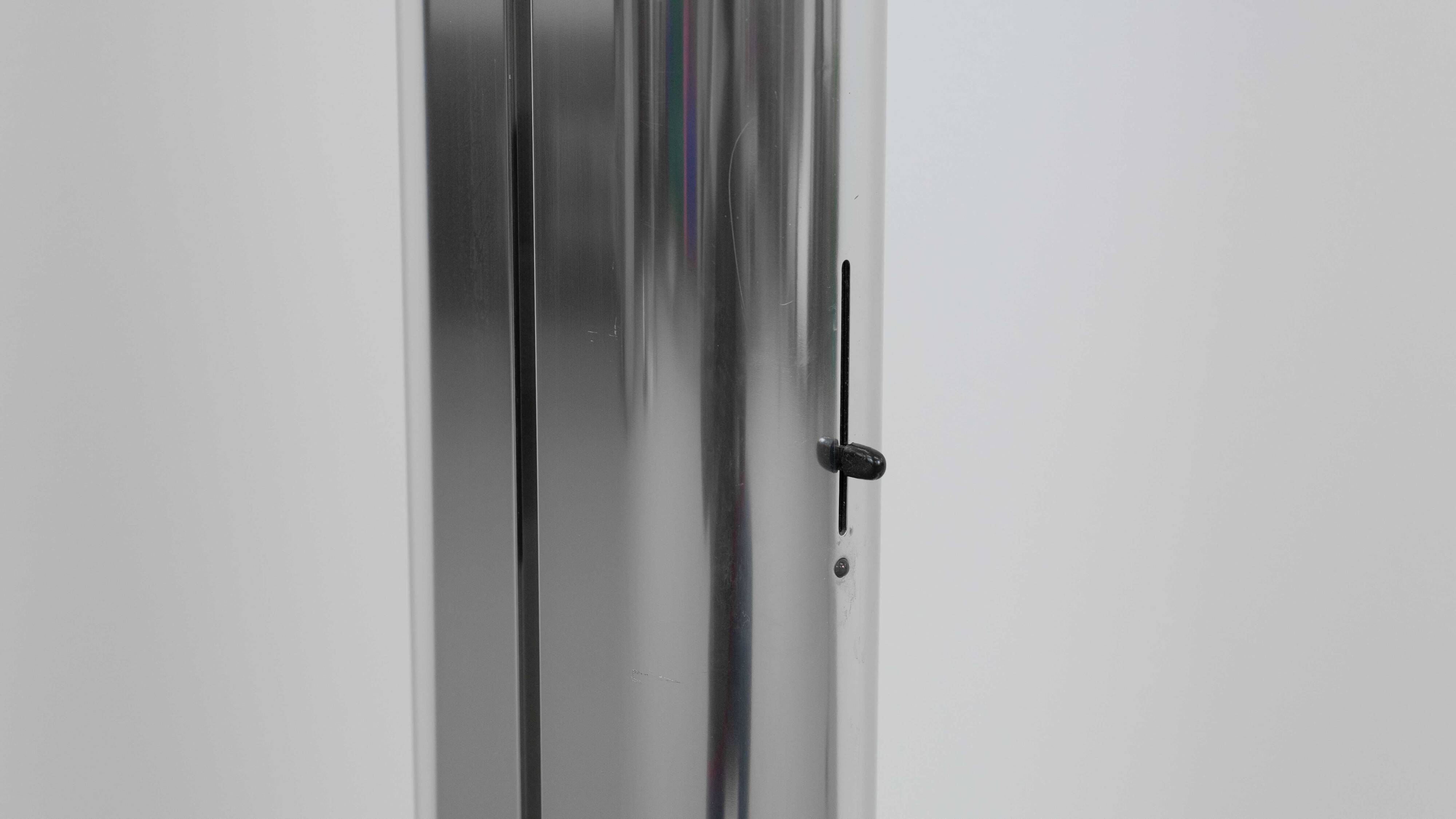Megaron Terra Floorlamp in chrome by Gianfranco Frattini for Artemide