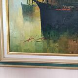 Boats on Water