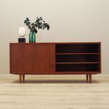 Teak sideboard, Danish design, 1970s, production: Denmark