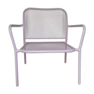 Fauteuil en métal