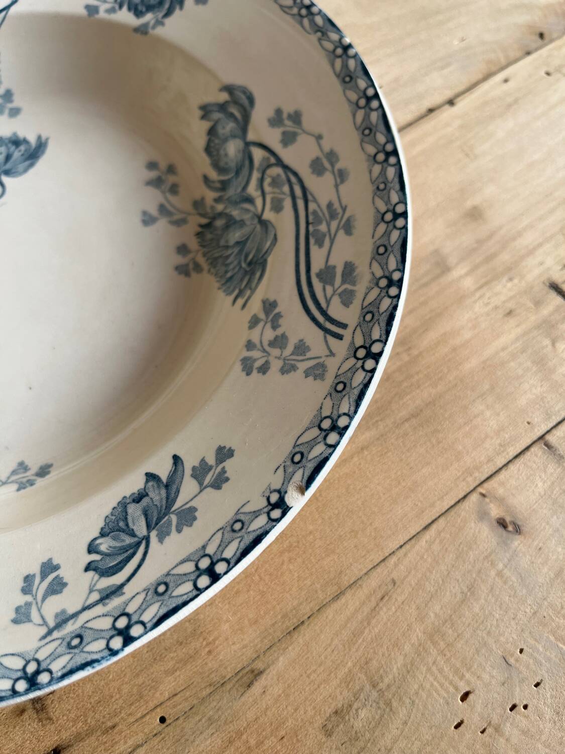 U&C Sarreguemines deep plate “Royat” model | Selency