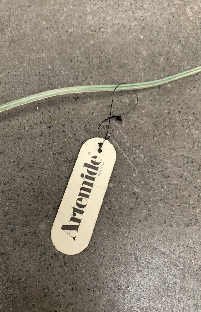 Aqua Cil floor lamp by Ross Lovegrove for Artemide, Italy