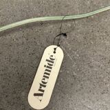 Aqua Cil floor lamp by Ross Lovegrove for Artemide, Italy