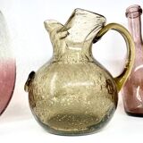 Large lot of Biot pitchers et vases