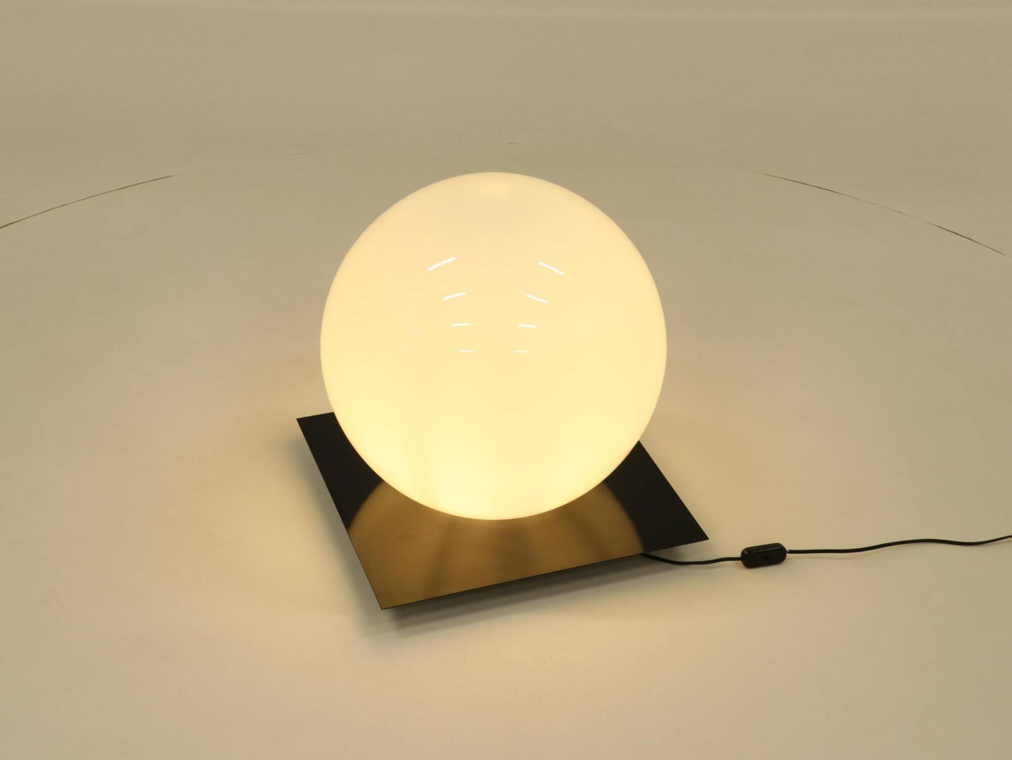 Large table or floor lamp Micol by Sergio Mazza & Giuliana Gramigna for Quattrifolio