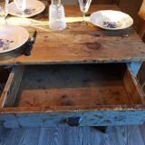 Vintage farm table