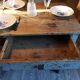 Vintage farm table