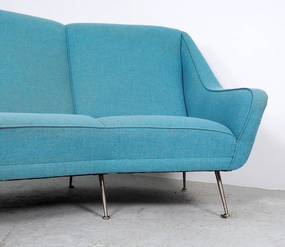 Italian Model 595 Sofa from Leolux, 1950s
