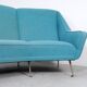Italian Model 595 Sofa from Leolux, 1950s