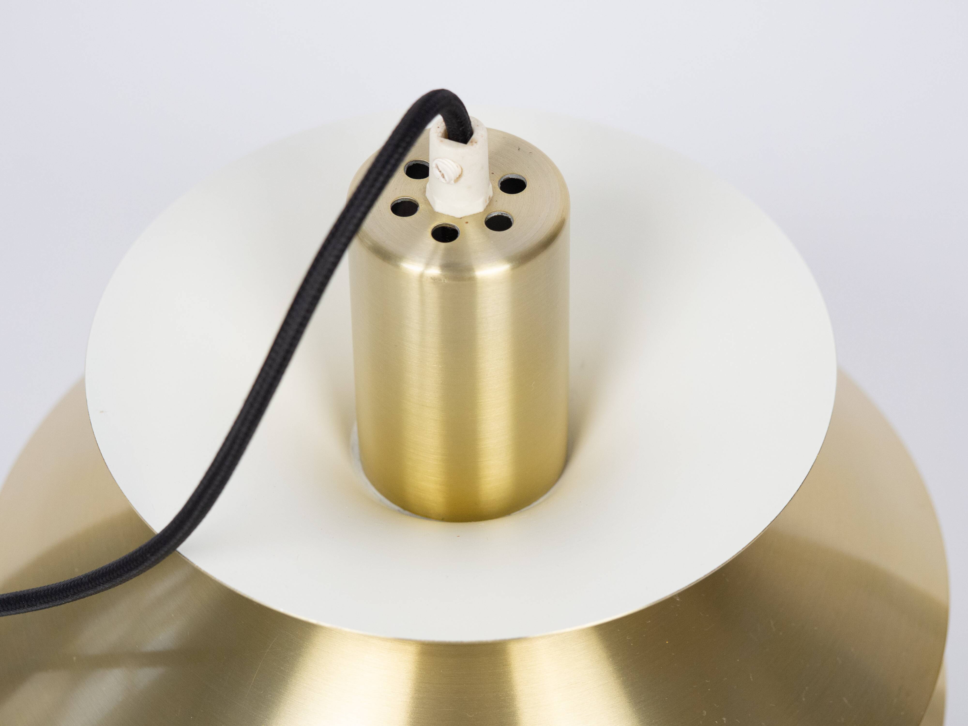 Danish vintage pendant lamp Top-lamper, 1980s