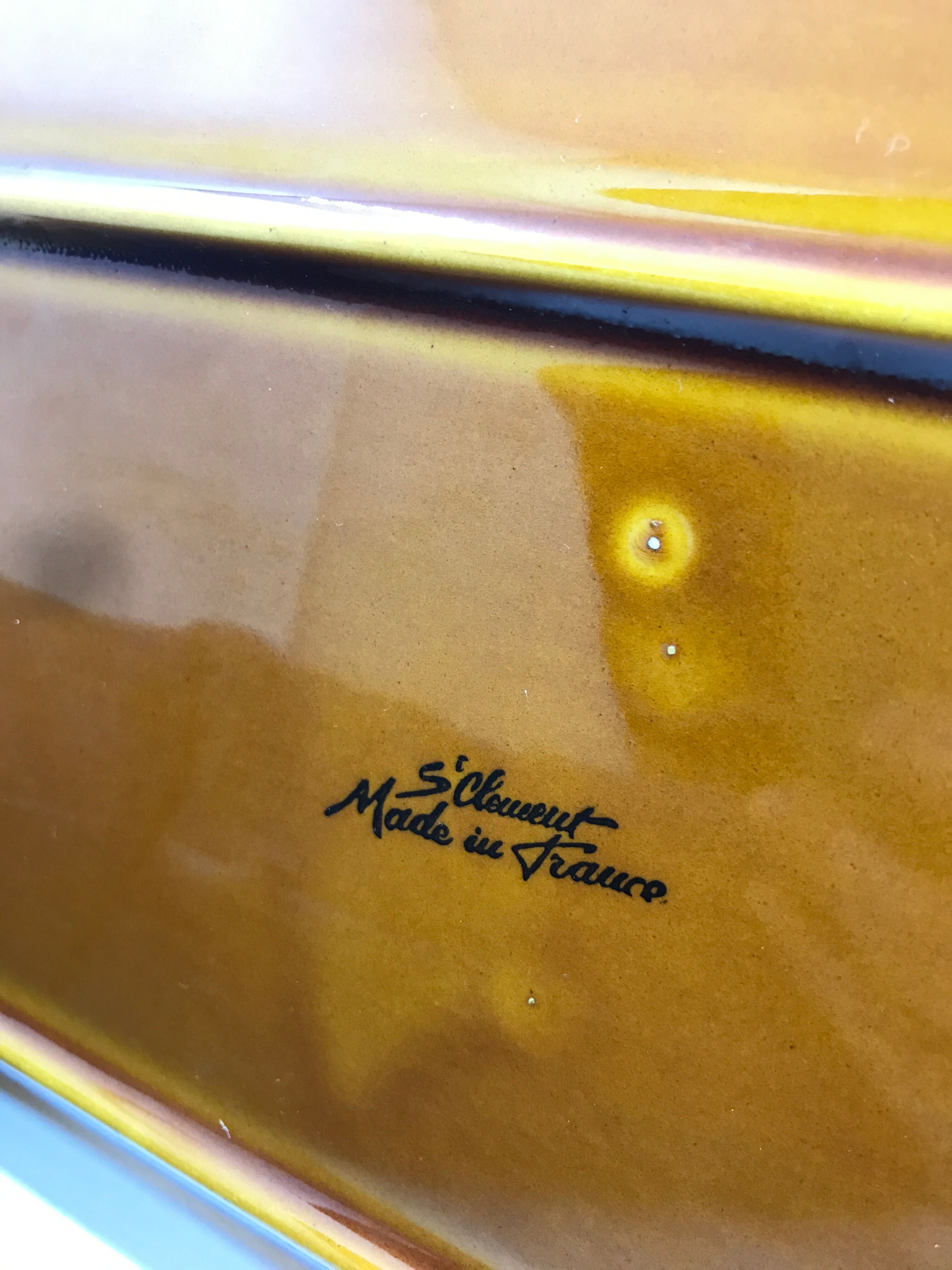 Cake dish St-Clement