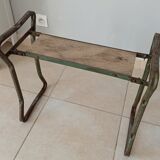 Vintage gardener's stool